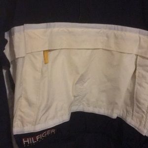 A Tommy Hilfiger Nautica pullover jacket